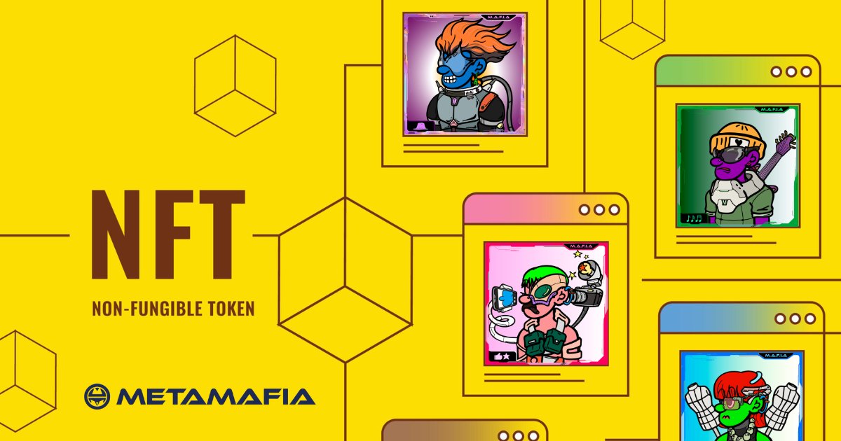 NFTs and culture collide in MetaMAFIA’s vibrant ecosystem. 🎨💎🌍

#MetaMAFIA #NFTs #CryptoCulture #BlockchainInnovation #DigitalArt #Web3 #FutureOfNFTs #CultureAndTech