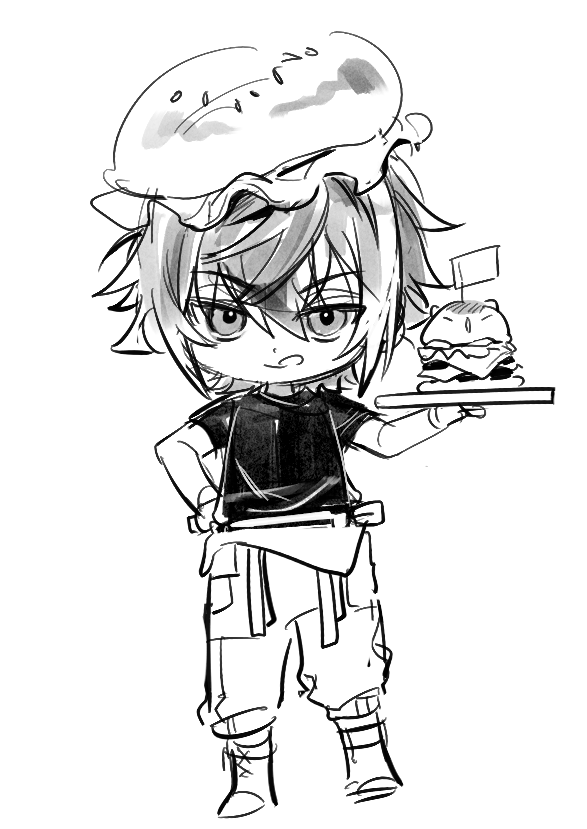 햄부기왕자 좋은데