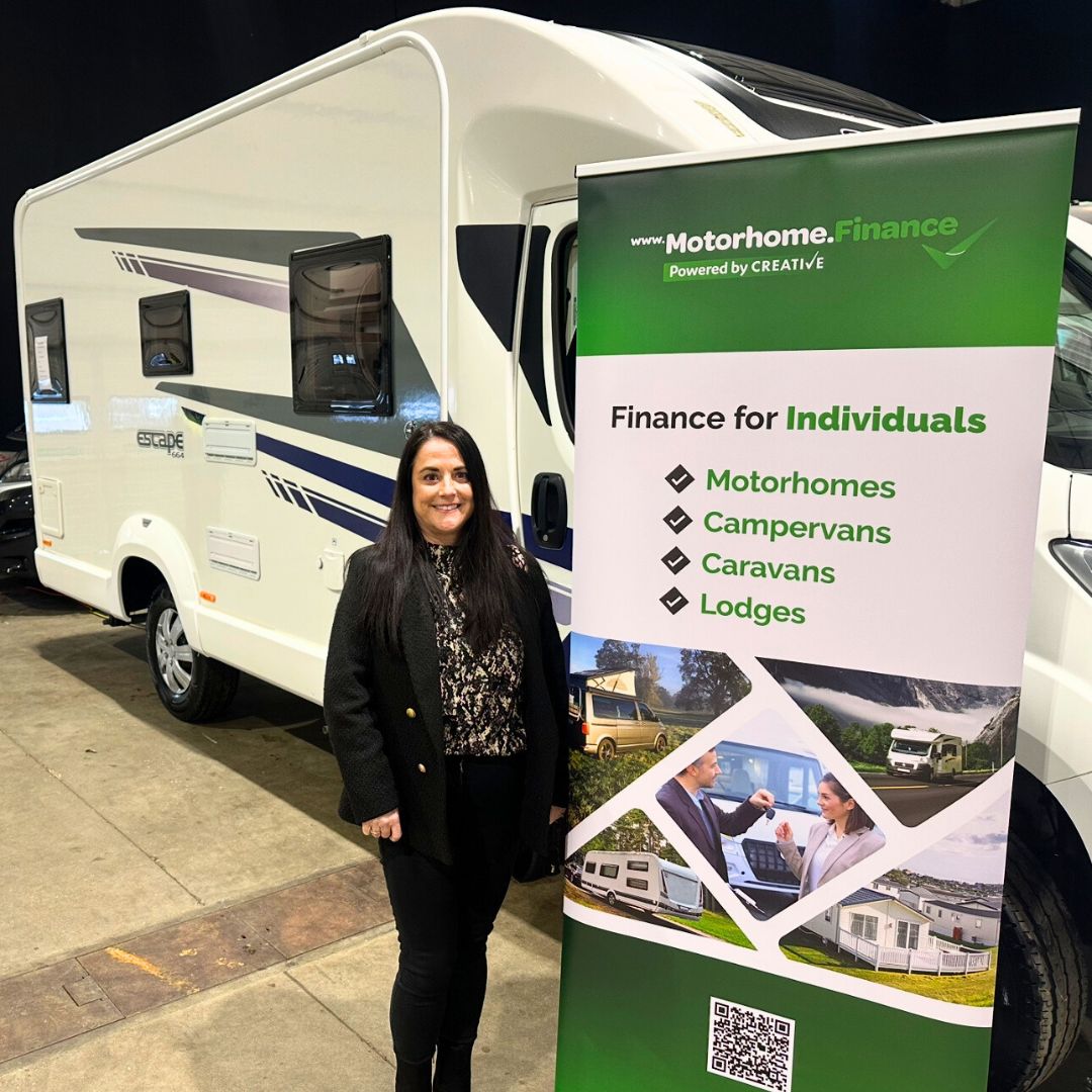 CreativeMhome's tweet photo. We had a great time at the Out &amp; About Live Show in Stoneleigh at the weekend and meeting some of you to discuss motorhome funding.

Missed us at the show? Then drop us a message or call on 0300 175 5791 to find out how we can help you.

#financebroker #motorhomefinance #funding https://t.co/TGpYaJs5Ed
