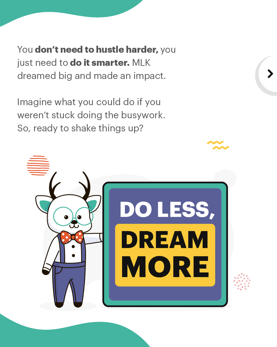 deer_designer's tweet photo. You don't need to hustle harder, just smarter.

Your big ideas deserve your focus. We'll handle the visuals.

Ready to make it happen? Let's chat! 🦌

Book a call: https://t.co/7Sxi8DbsNB

#DesignServices #MLKDay https://t.co/NUTugmkml2