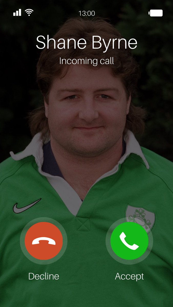 All eyes on their Nokias 👀

Stay tuned as we get set to announce our players for this year’s #RugbyLegends clash 💥

Tickets ➡️ universe.com/events/ireland…