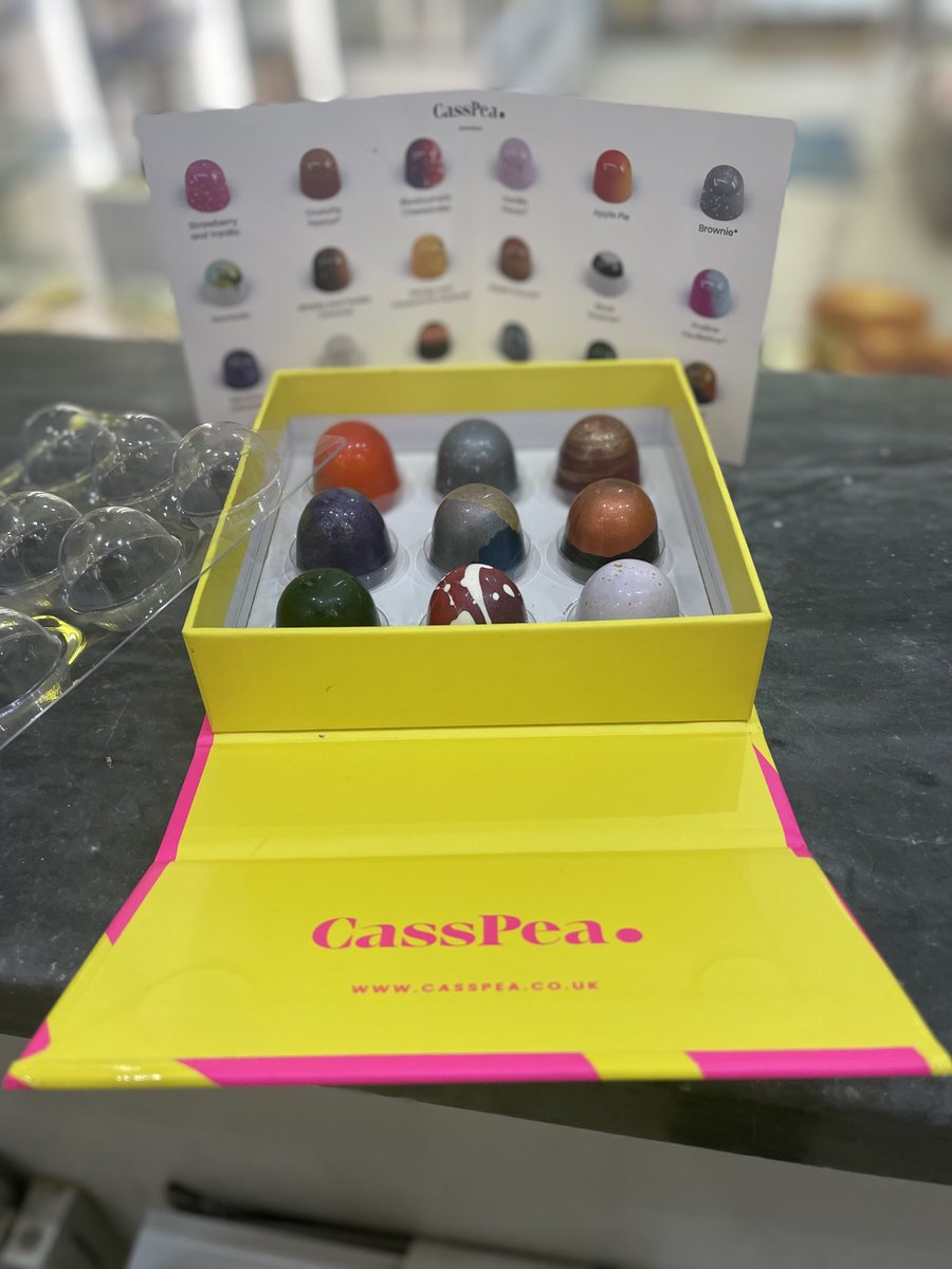 New, locally made chocolate from MacFarlane’s.