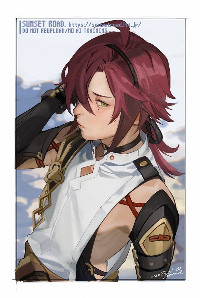 anne_SSR's tweet image. らくがき🦌