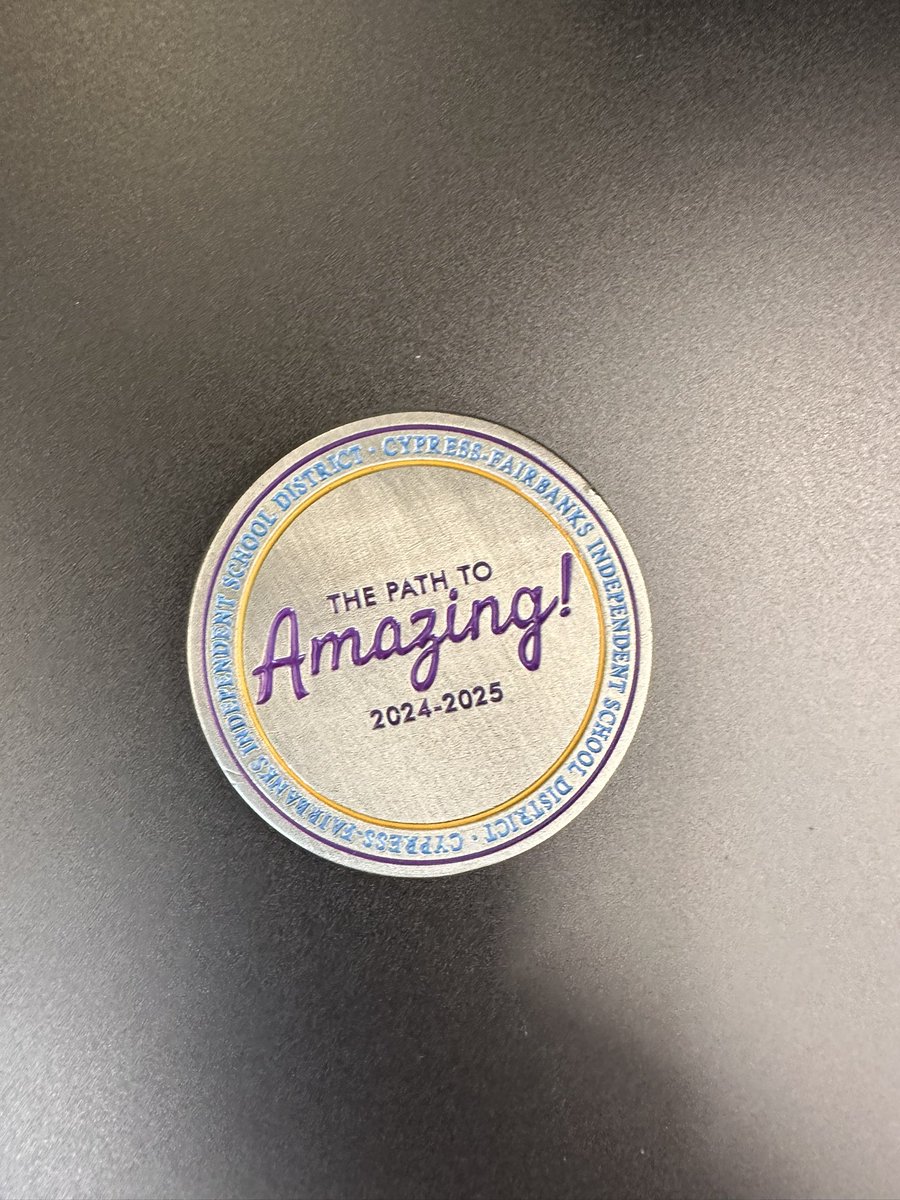Lauren Oakes (@loakesclass) on Twitter photo Thank you <a href="/CFISDWells/">Wells Elementary</a> for choosing me to receive the Superintendent Coin! ๐ <a href="/CyFairCFisher/">Cheryl Fisher</a> <a href="/DougKillian/">DougKillianPhD</a> #explorewells Thank you <a href="/CFISDWells/">Wells Elementary</a> for choosing me to receive the Superintendent Coin! ๐ <a href="/CyFairCFisher/">Cheryl Fisher</a> <a href="/DougKillian/">DougKillianPhD</a> #explorewells