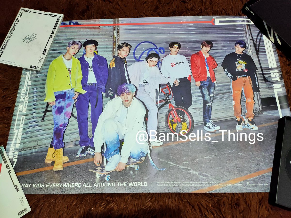 ONHAND || WTS LFB || PH

GO:Live LIMITED Unsealed Album w/ POB
» PHP 350

- Inclusions are on the pics (dm for more)
- CD (played once)
- 9/10
🛵 Lalamove, Grab, GGX, ++ (possible meetups)
💸 GCASH, GRABW