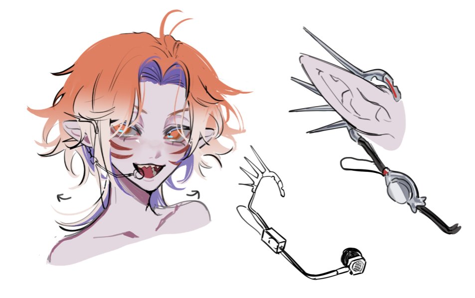 RioFukai's tweet photo. 🍣Reference sheet 参考資料🍣
Here we go a proper ref sheet!🧡
Thank you to my precious friend @9OGGuma my life savior for the incredible designs!!
Also my model mama papa for turning me into a real (cat)fish!!🥺

#Vtuber #RioSushiya #ENVtuber https://t.co/cXIWPEDGI1