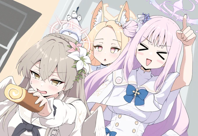 おふざけティーパーティー#ブルアカ 