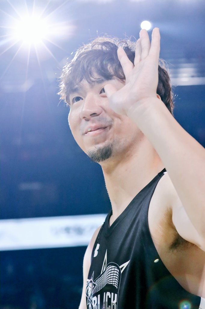 32Yukarikun's tweet photo. #Bリーグオールスター2025 
#BBLACK
#比江島慎

どうやら我が推し良く光を背負うらしい🤭🩷 https://t.co/SNZ4gGnUS3