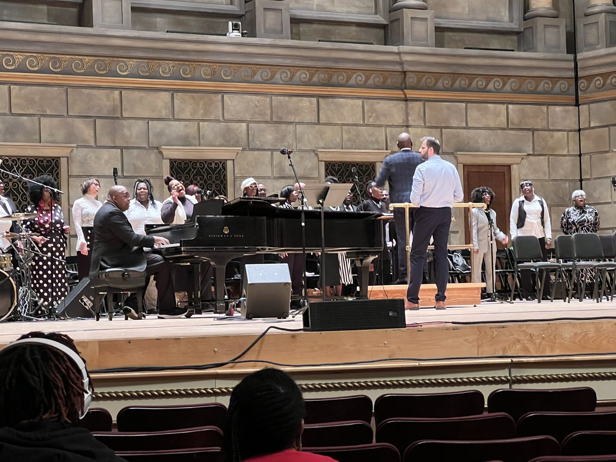 40th anniversary of MLK Day celebration this morning at the Eastman Theatre in #ROC. <a href="/WXXINews/">WXXI News</a>