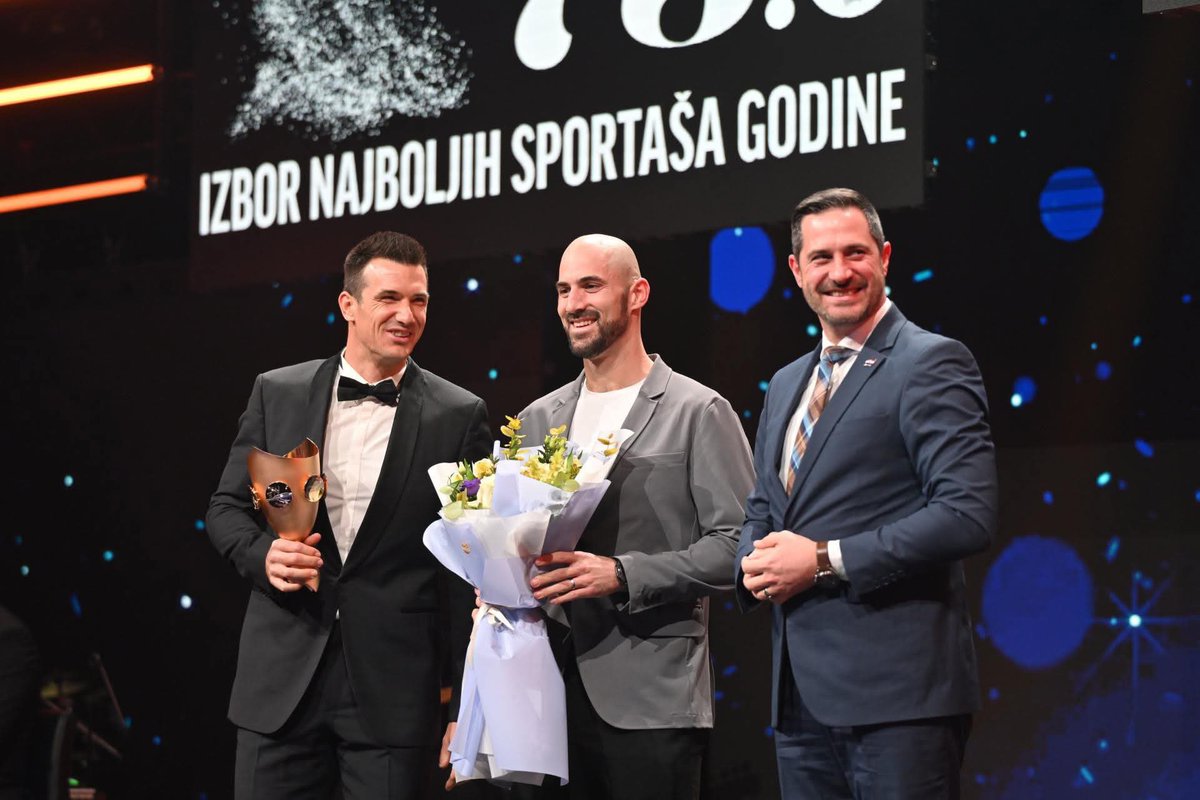 W R honored to be named Team of the Year in the selection of Croatia’s Best Athletes by #SportskeNovosti! 🏆
Our coach, Nikola Bralić was also recognized as Best Coach 💪 Congrats to all the other winners! 

📷 <a href="/cropix/">Cropix</a>