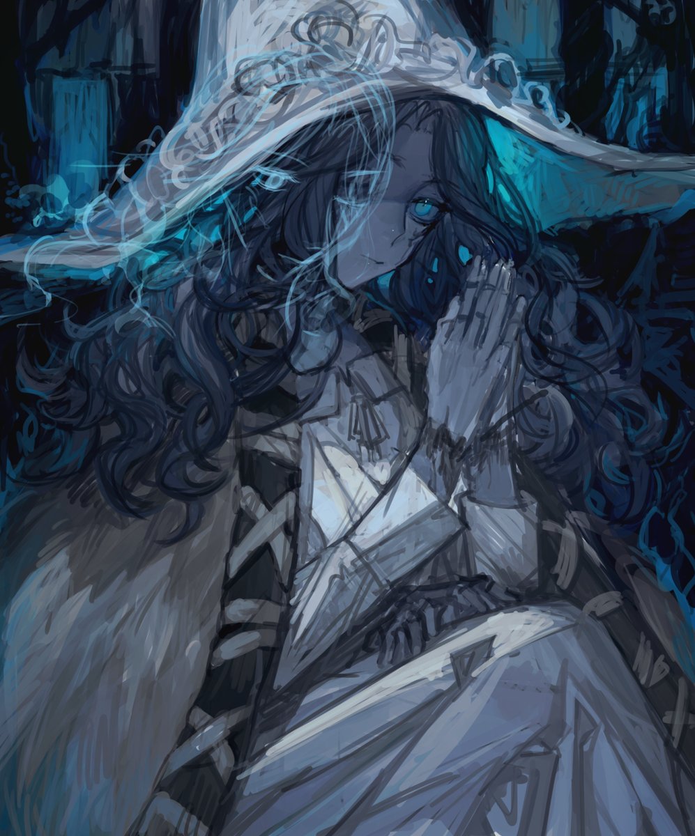 GBsaphira's tweet image. #ELDENRING Ranni