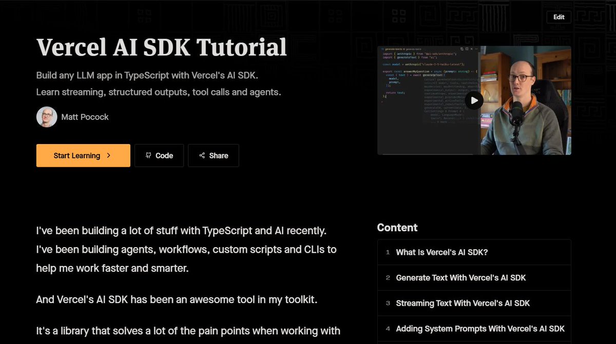 Matt Pocock tweet media