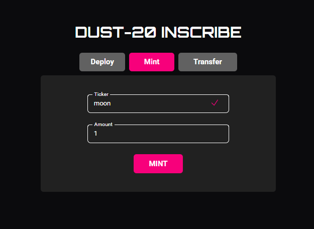 bitcoinunified's tweet photo. 🚀 The #DUST20 Deploy | Mint | Transfer Interface is LIVE!
👉 https://t.co/Ujlw2NYcWf

📊 Track the DUST-20 Index: https://t.co/Itz2RZfegp
🎟️ Mint OG PASS for ZERO fees for life: https://t.co/RHiGlTsZ6l

🚀#DUST20部署 | 铸造 | 转移界面现已上线！
👉 https://t.co/Ujlw2NYcWf

📊 查看DUST-20指数: https://t.co/Itz2RZfegp
🎟️ 铸造OG PASS，终身享受零费用: https://t.co/RHiGlTsZ6l