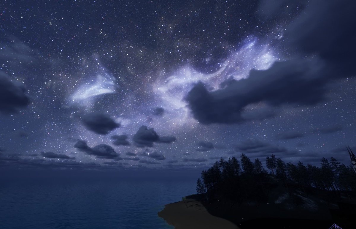 An endless sky - A world of possibility. 

Yakuverse 2.0 🌌 this week?