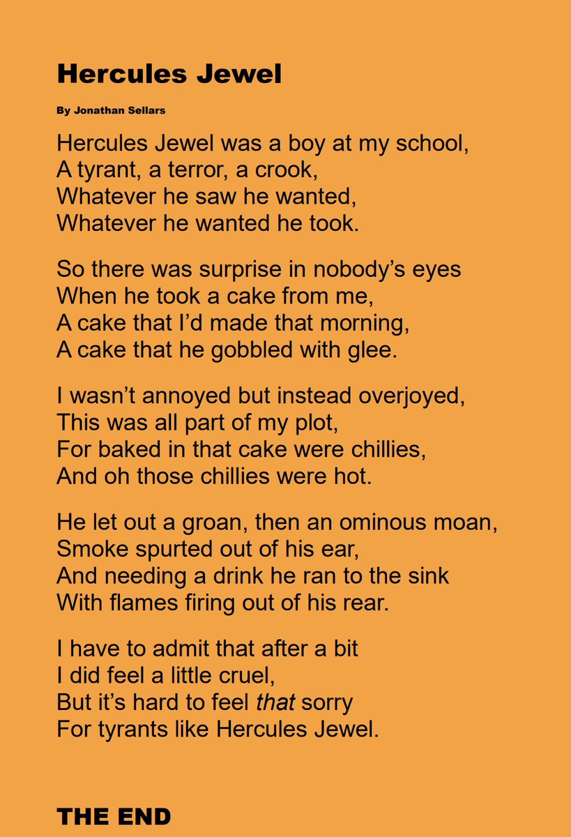 JSellarsLies's tweet image. Ode To The Tyrants In Our Lives 👺🍊. #poems #rhyme #tyrants #eughh