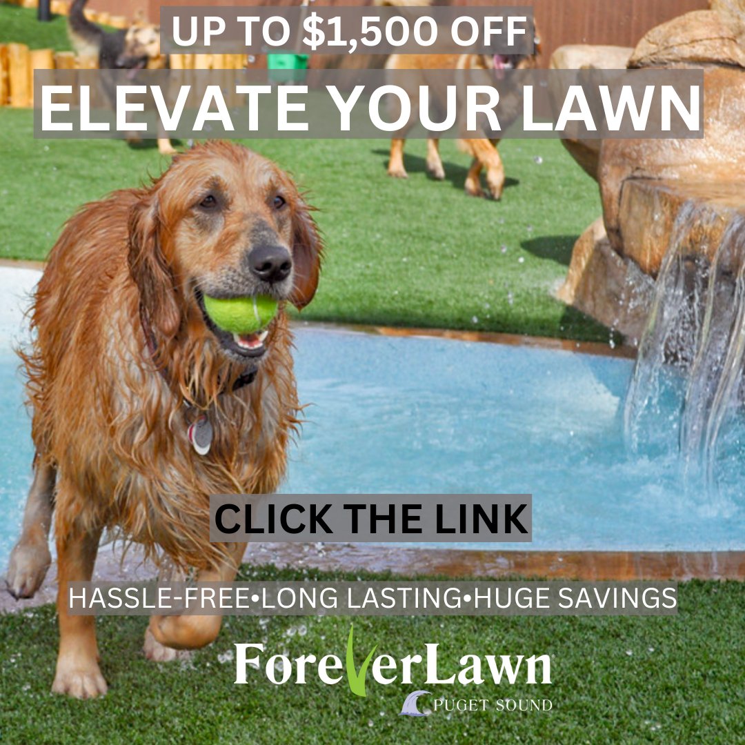 🐾 Your pet deserves the best! With up to $1,500 OFF, now’s the perfect time to upgrade to K9Grass® by ForeverLawn—low-maintenance, pet-friendly, and Cesar Millan approved! 🐶✨ Don’t wait, let your furry friends play in comfort and style. 💚foreverlawnps.com/contact