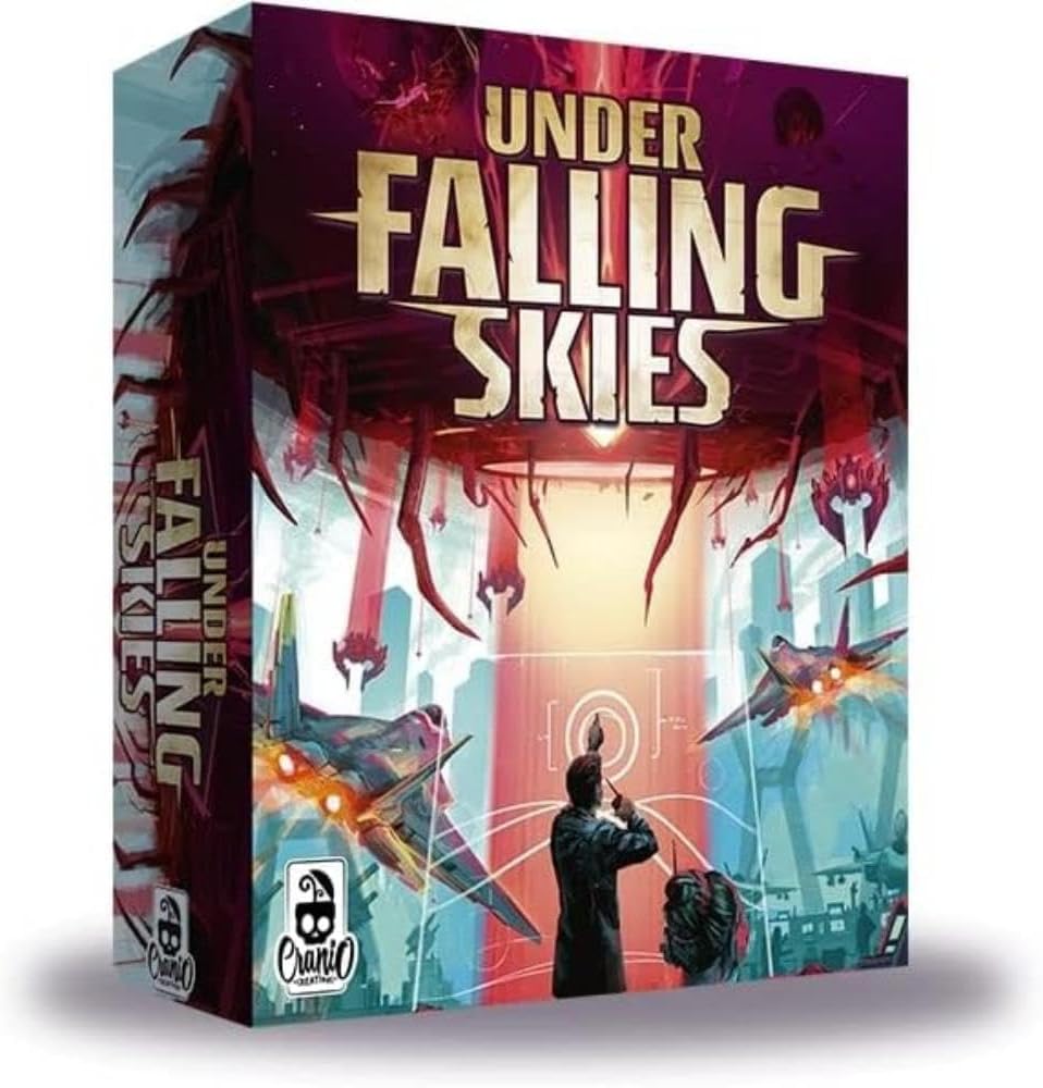 offertegdt's tweet photo. ⭐ UNDER FALLING SKIES in superofferta lampo, con sconto del 30% direttamente da Amazon...

🛒 https://t.co/ptL57Uq1Pc

#offertegdt #giochidatavolo #boardgames #offerta #offerte #sconti #sconto #giochi #gioco #giocodatavolo #boardgame #Amazon #20gennaio #21gennaio #Italia #UFO https://t.co/jLdIQhcDqQ