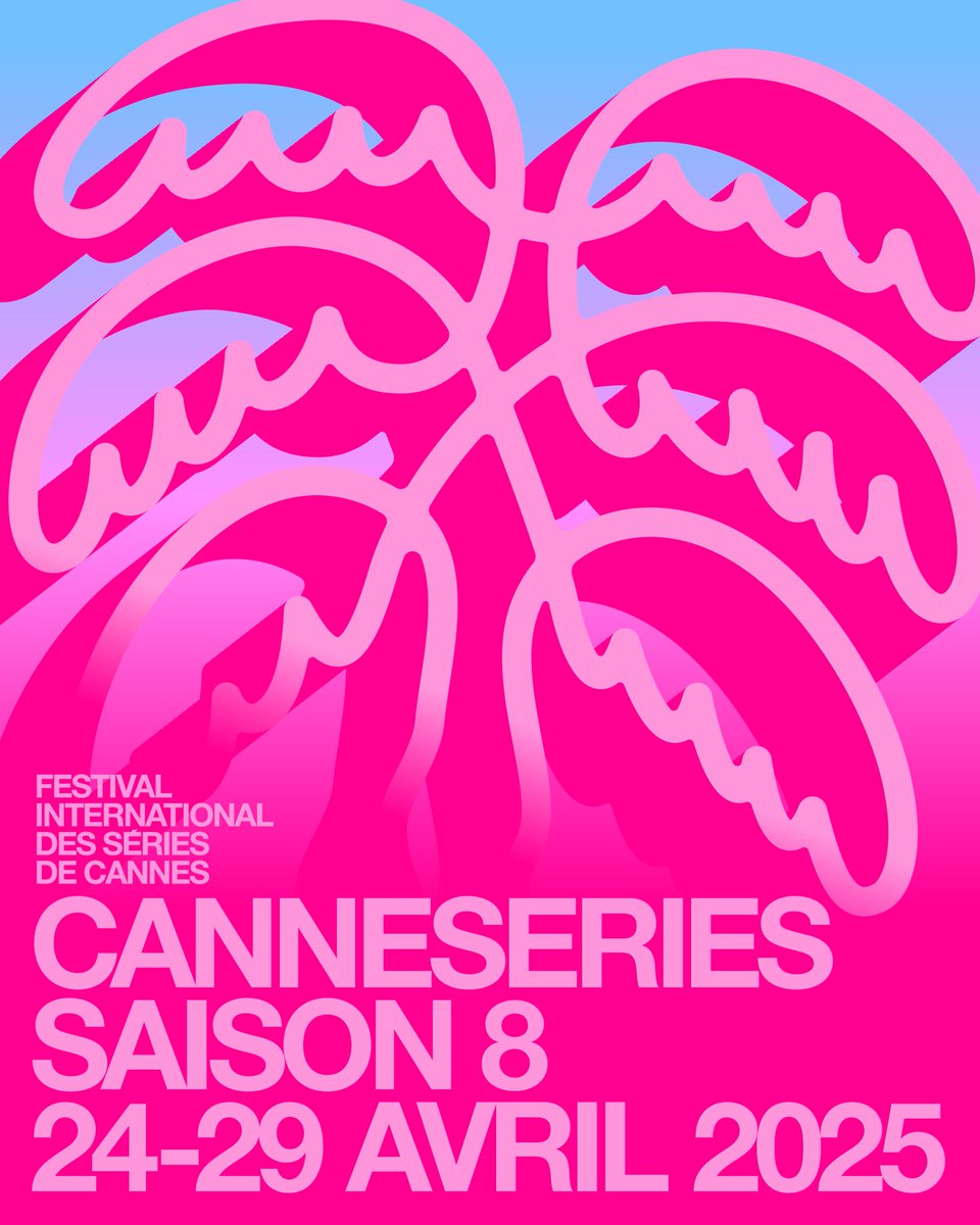 CANNESERIES tweet media