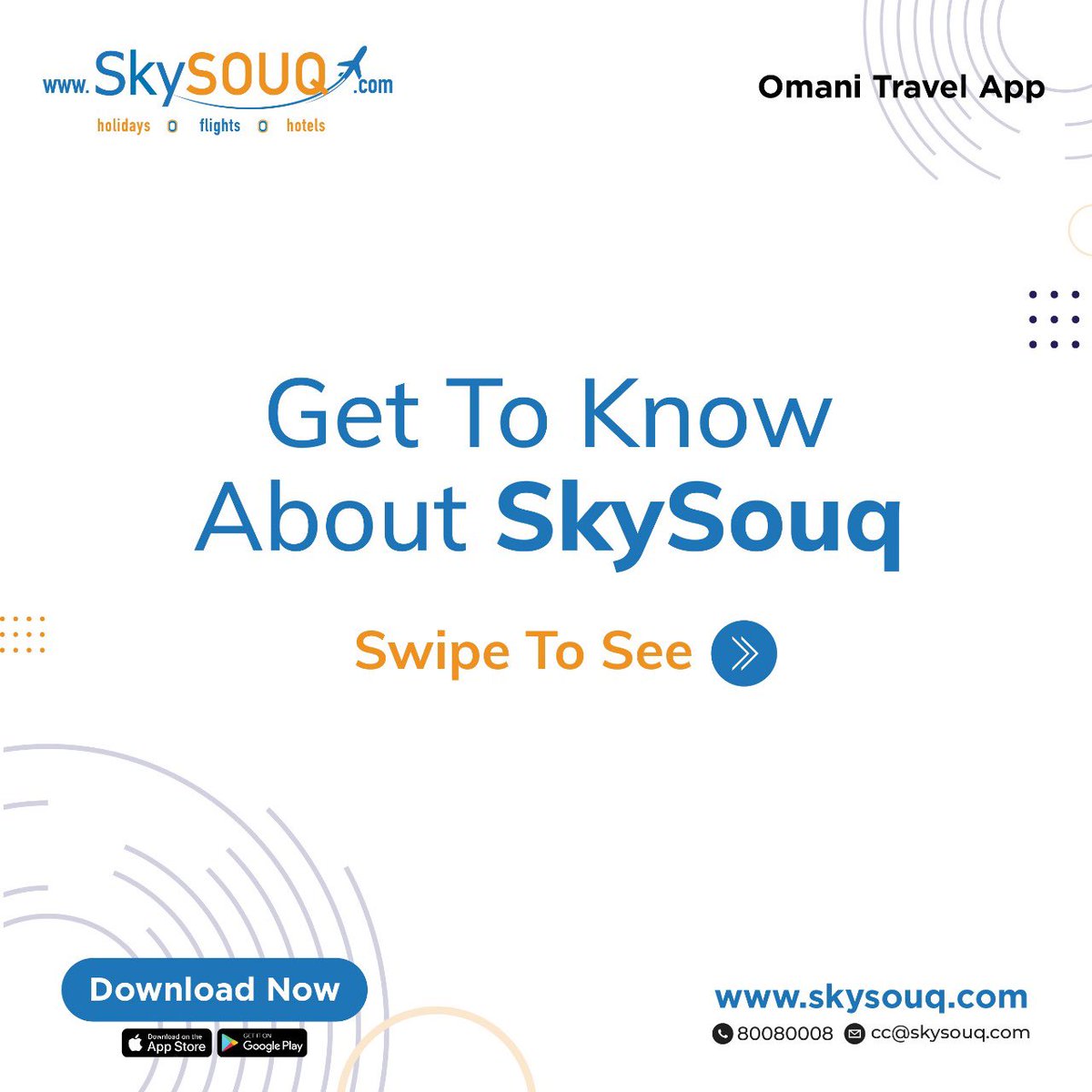 skysouqoman's tweet image. #skysouq
#omanitravelapp
#clickandbook
#adventureawaits
#oman
#flightbookings
#hotelbookings
#discoverskysouq
#historyofskysouq