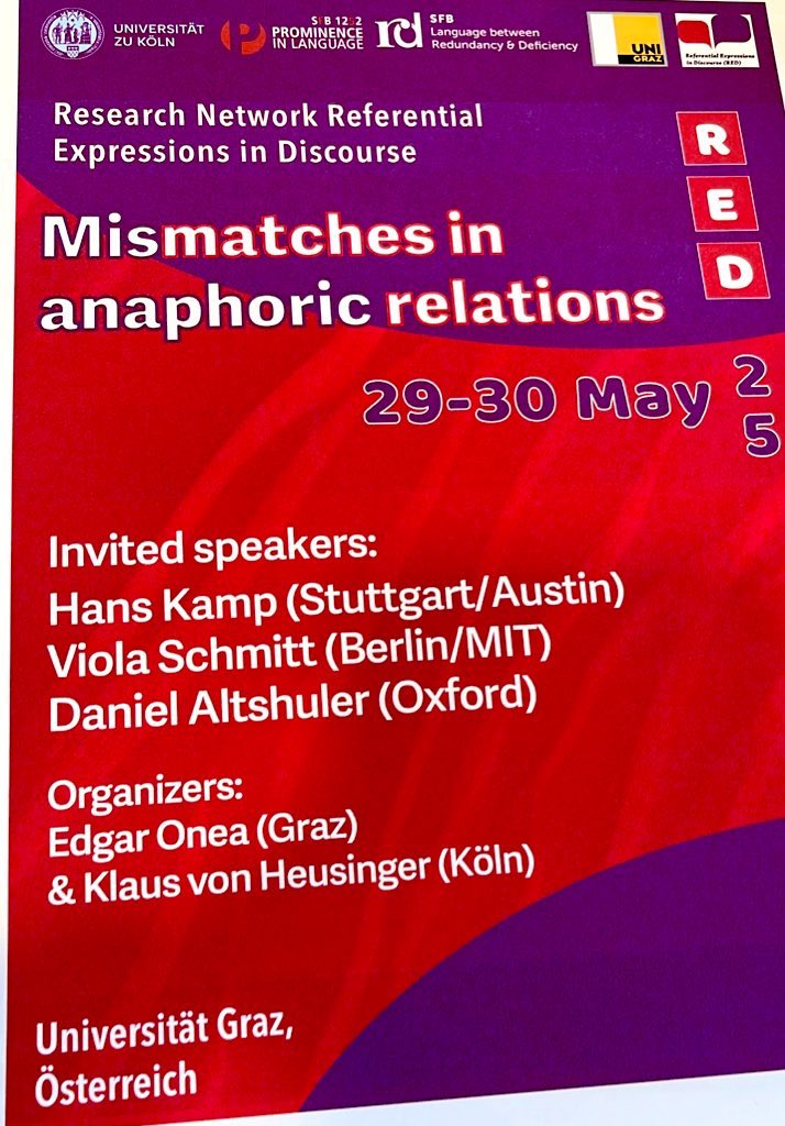 Just got this colorful poster in the mail. Looking forward!

red.uni-koeln.de/red-2025-misma…