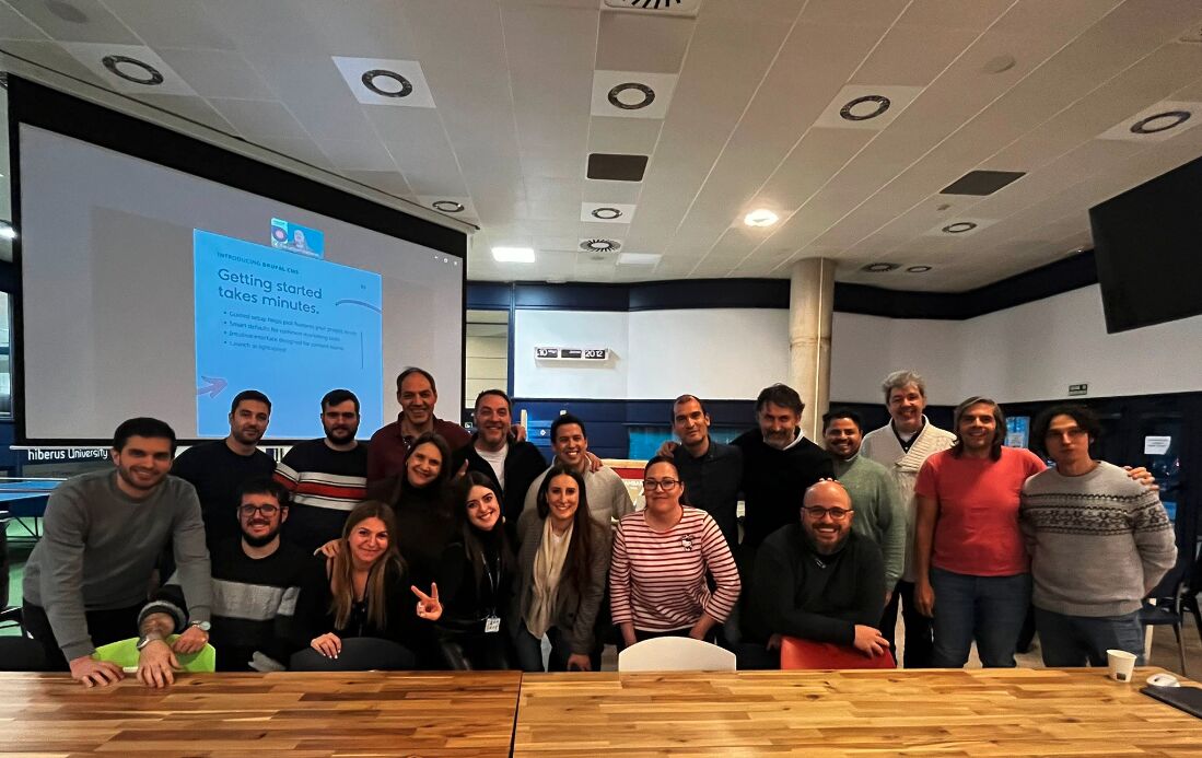 Hiberus's tweet image. 💥¡Éxito total en el lanzamiento nuevo #DrupalCMS! Novedades y networking a escala global: #Colombia, #España, #EstadosUnidos... Y más de 200 personas en remoto. 
Descubre cómo impulsar tus proyectos con #Drupal🔗 hiberus.com/tecnologia/dru…
#WeAreDifferent #LasCosasOcurrenAquí