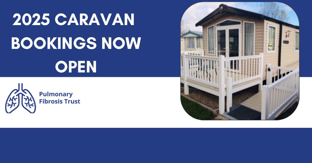 PF Trust (@pftrust) on Twitter photo Great News!
We are pleased to announced that bookings are now open for our holiday home in Great Yarmouth.
Please go to our website buff.ly/3MRNjWh to download the application form or email us on info@pulmonaryfibrosistrust.org. Great News!
We are pleased to announced that bookings are now open for our holiday home in Great Yarmouth.
Please go to our website buff.ly/3MRNjWh to download the application form or email us on info@pulmonaryfibrosistrust.org.