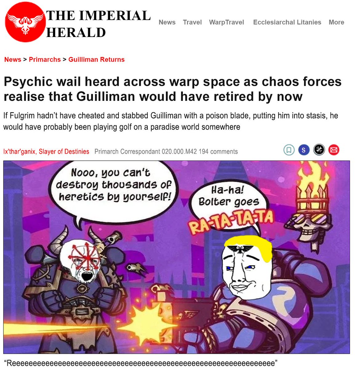 The Imperial Herald tweet media