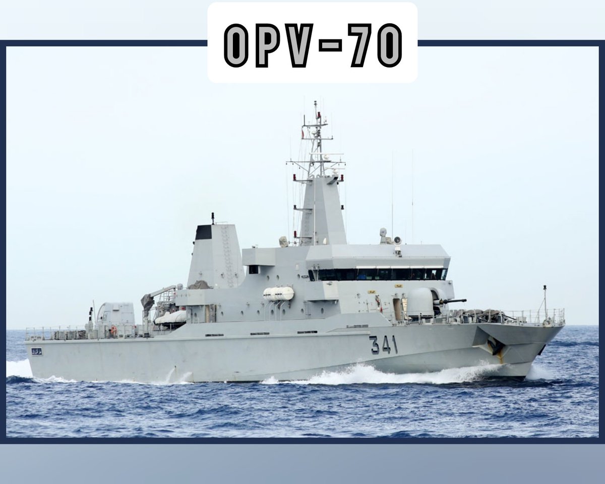 KOMARMIES's tweet image. #Moroccan #Navy 🇲🇦⚓️ OPV-70 Offshore #Patrol Vessel #Morocco #Maroc