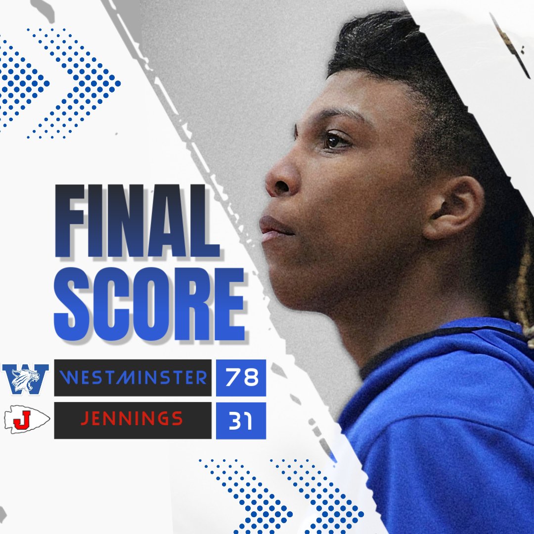 Wildcats move to 11-3 on the season with a win over Jennings in the MLK Jr Shootout this morning. 

Will Powers - 18
JD Robertson - 16
Tobi Akinyede - 11
Evan Montandon - 10

Cats are back in action on Wednesday against Eureka at home.