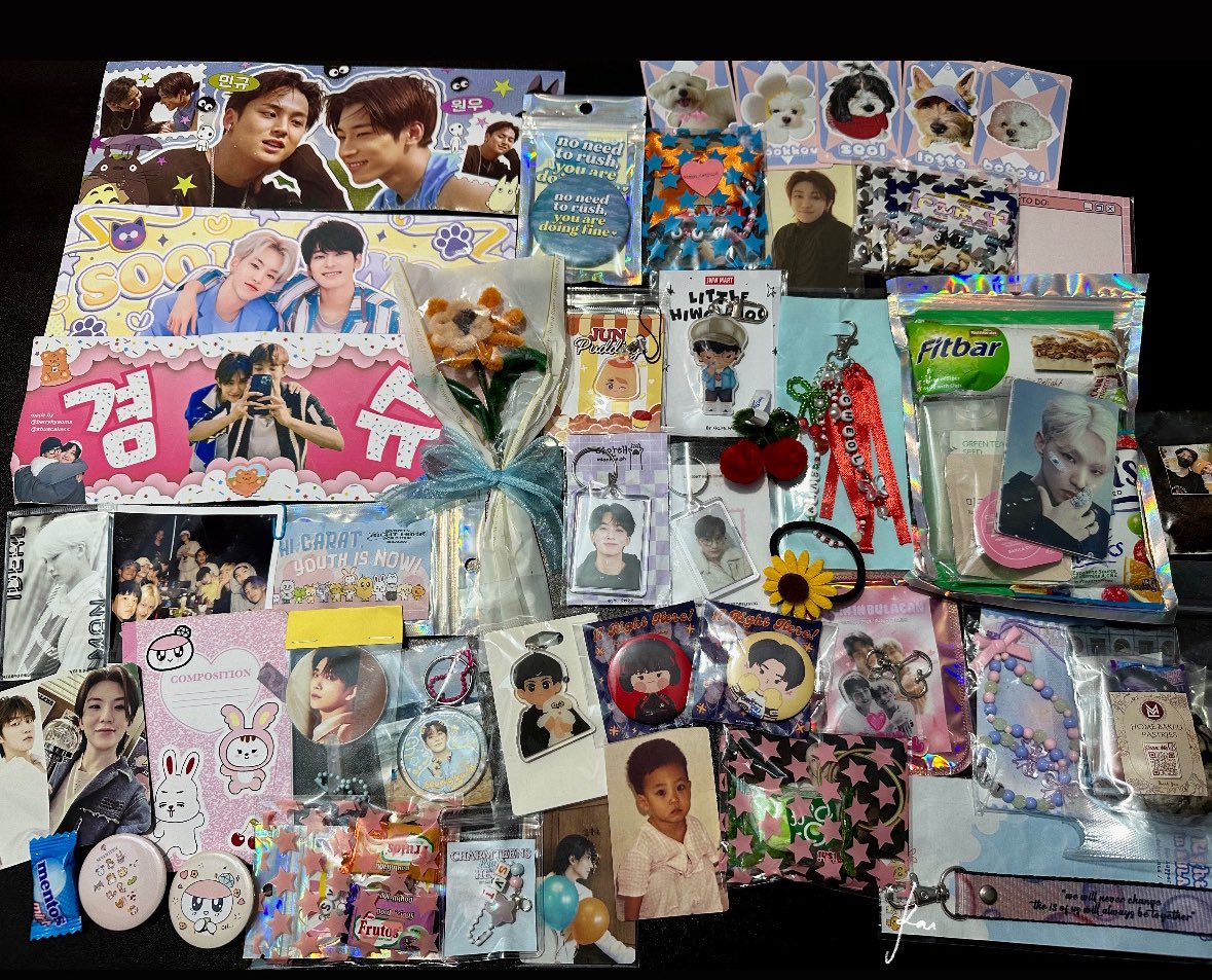lovebabydeul's tweet photo. caratdeul~ thank you for the freebies i received and traded for right here bulacan 🥺👉🏻👈🏻 https://t.co/e9bRZ8abiM