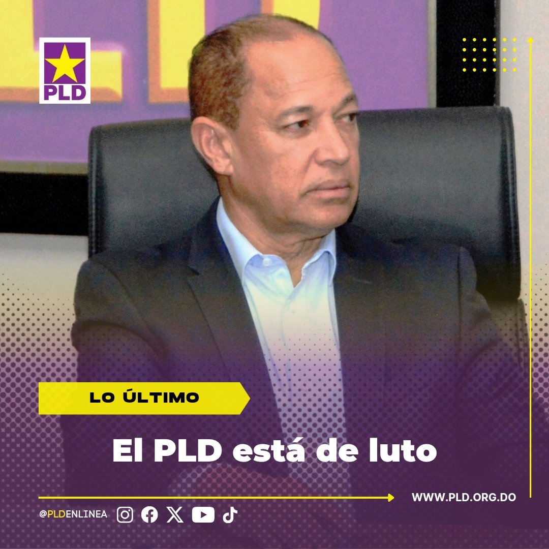 #LoÚltimoPLD | El <a href="/PLDenlinea/">PLD</a> en La Vega reclama aplicar todo el peso de la justicia contra el asesino de #MariselaRodríguez y su hija #ArianyMeilynMarte, ambas dirigentes de esa organización.

AMPLIAR: vanguardiadelpueblo.do/2025/01/20/el-… vía <a href="/VanguardiaRD/">Vanguardia</a>