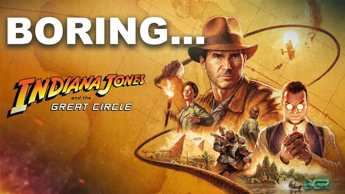 BasedGameReview's tweet photo. NEW VIDEO: 🚨

Our first IMPRESSIONS video for Indiana Jones And The Great Circle. https://t.co/rTdSRTtV8U