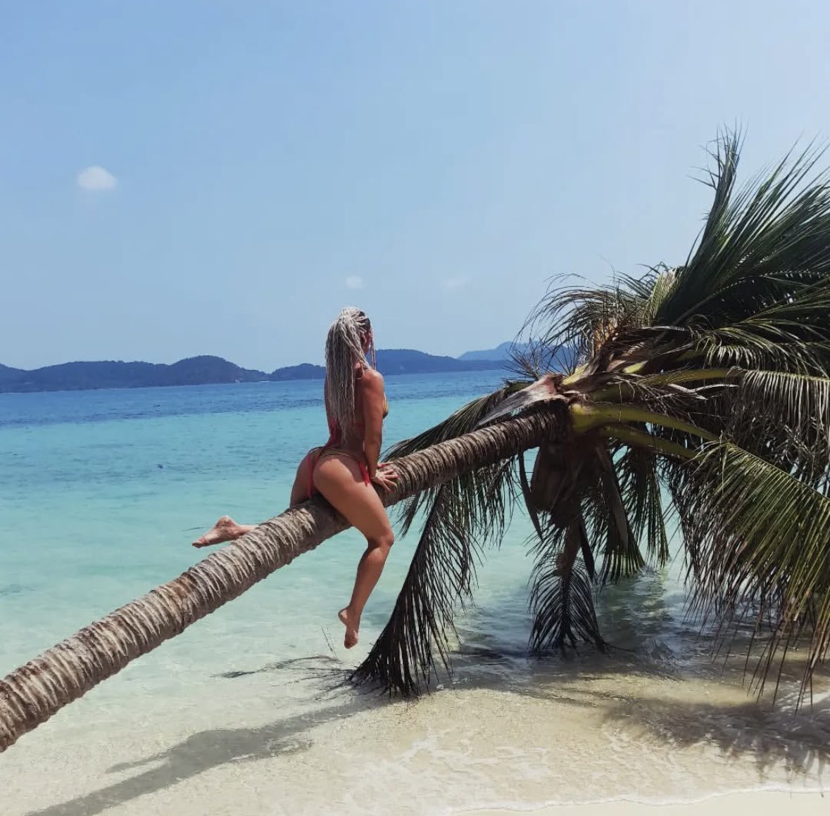 lady2fight's tweet photo. Hi sweet❤️
Luna glad to meet you here!
For example,she practice standing on boards with nails
She also travel a lot,Luna really like Thailand🏝️
As fact,her lovely cat called Luna🐈
Luna plays sports and sticks to a healthy diet🥗🏃🏼‍♀️‍➡️
She is perfect professional dancer https://t.co/CY5lCxMohZ