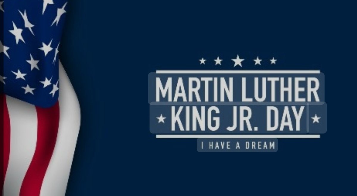 Wishing everyone a meaningful Martin Luther King Jr. Day as we honor his legacy of equality and justice for all.
