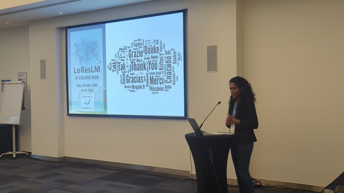 LoResLM 2026 tweet media