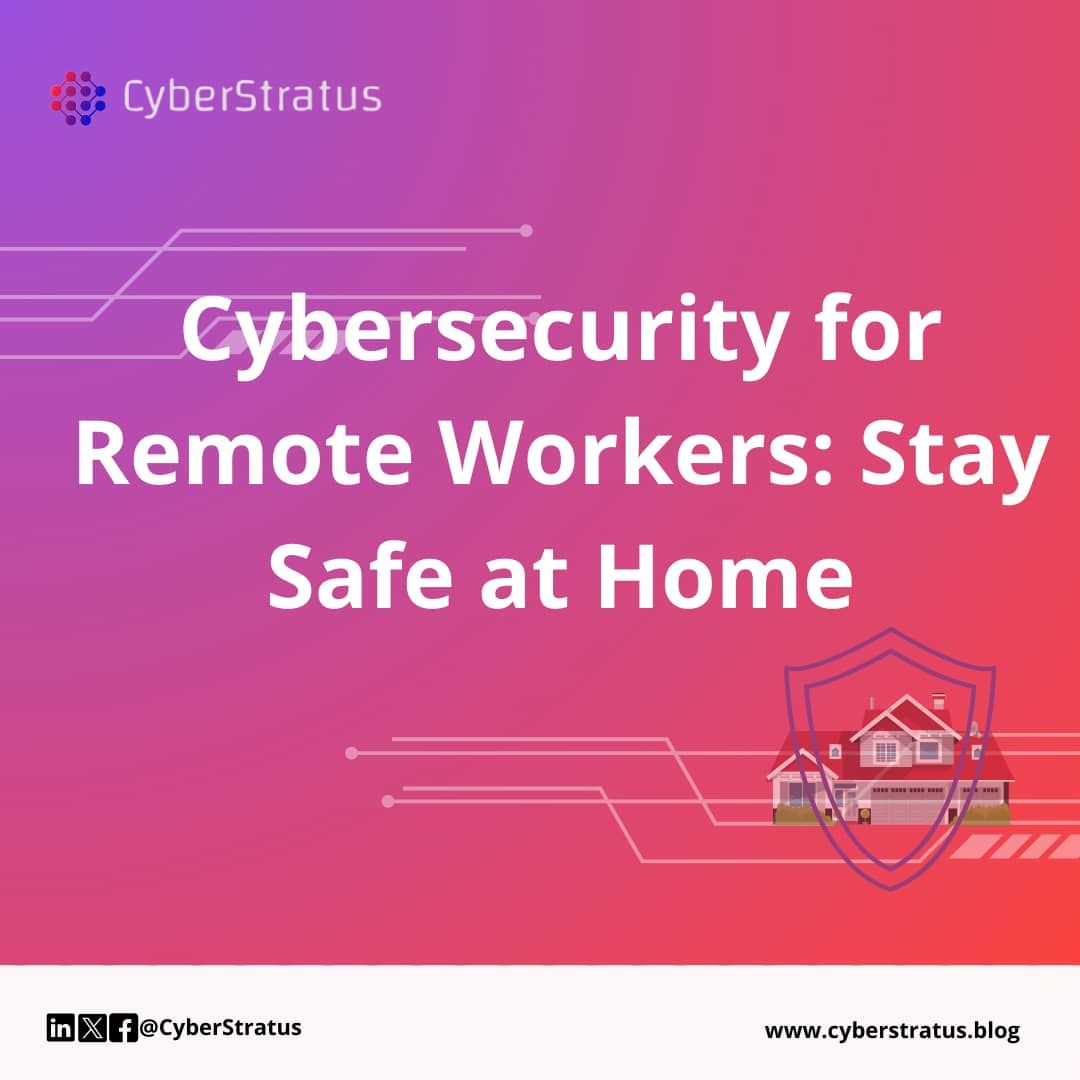 CyberStratus's tweet photo. ✍️✍️As more businesses go remote, cybersecurity is more important than ever.
Here are 4 tips to keep your work secure:
1️⃣ Use a VPN
2️⃣ Keep software up to date
3️⃣ Protect your Wi-Fi
4️⃣ Use secure cloud solutions
Take charge of your security this week!
#RemoteWork #Cyberstratus https://t.co/Ug8suOxIT2