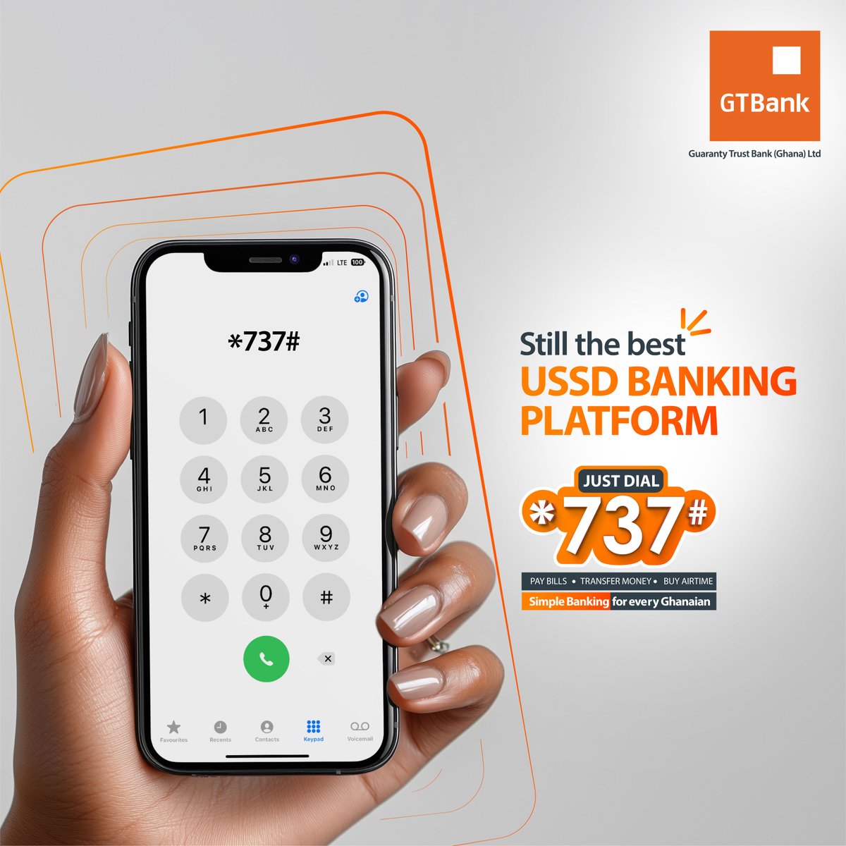 GTBankGhana's tweet image. The start of your week is just as important as having a trusted financial partner. Dial *737# to start off right! 

#SmartStart #TomorrowToday #GTBankgh