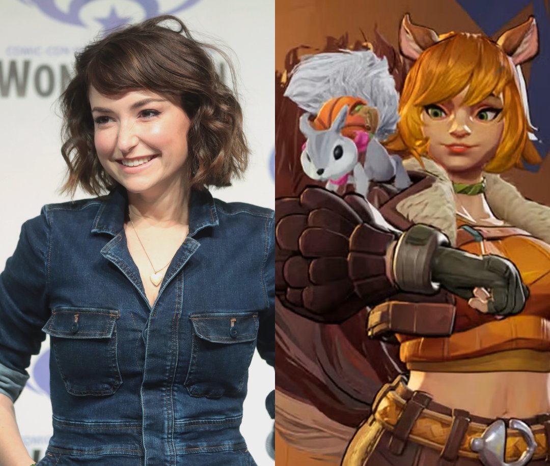 This voice actress is the goat ❤️