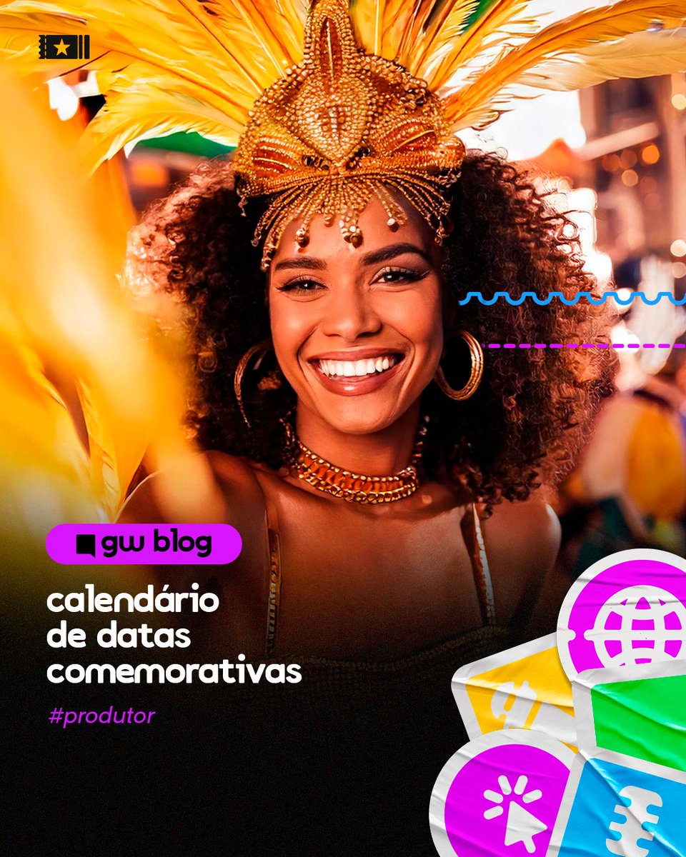 GuicheWeb's tweet image. Produtor, já conferiu todas as oportunidades para eventos em 2025? 🗓️​

Separamos alguns destaques durante o ano pra você se programar!

📖​ Link: blog.guicheweb.com.br/calendario-de-…

#GuicheWeb #BlogdaGW #CalendarioEventos2025