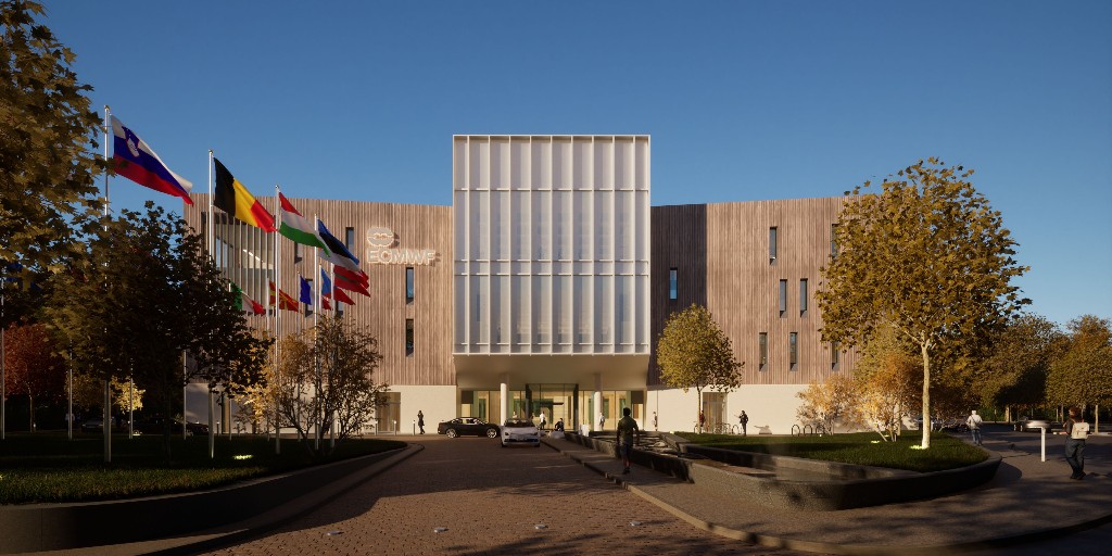 Work to create a new <a href="/ECMWF/">ECMWF</a> headquarters on our Whiteknights campus have taken a major step forward.

Located near <a href="/UniRdg_Met/">Reading Meteorology</a>, the building will enable up to 300 scientists and staff to conduct world-leading work on all aspects of weather prediction.

👉 rdg.ac/4jCdL5d