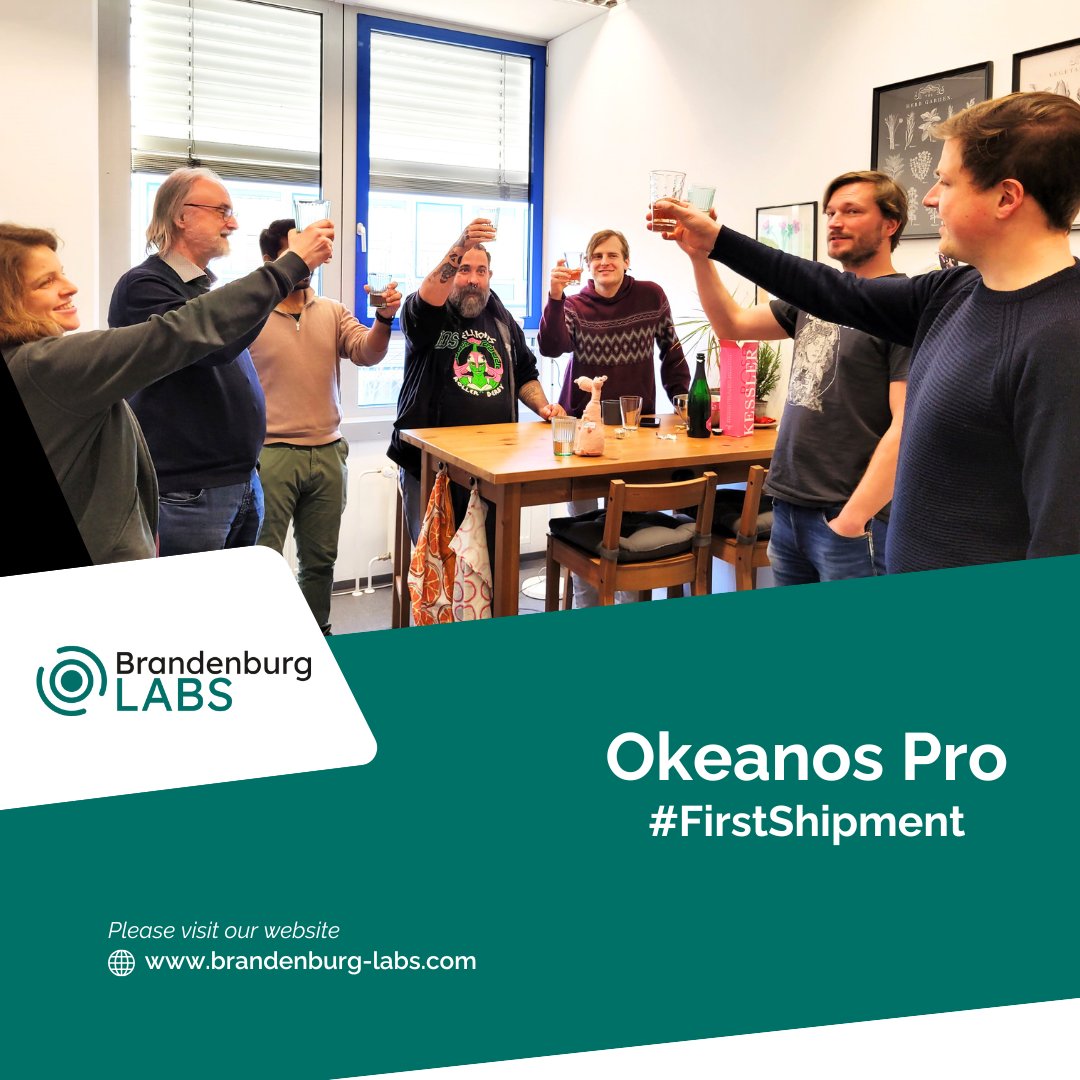 BrandenburgLabs's tweet photo. Big Milestone! 🚀#FirstShipment
Last Friday, we officially shipped our first product, #OkeanosPro, to a customer in Japan! A huge thank you to our amazing team for making this moment possible!
For inquiries or to order Okeanos Pro, contact us at sales@brandenburg-labs.com. #BLS https://t.co/64p7OUT0jo