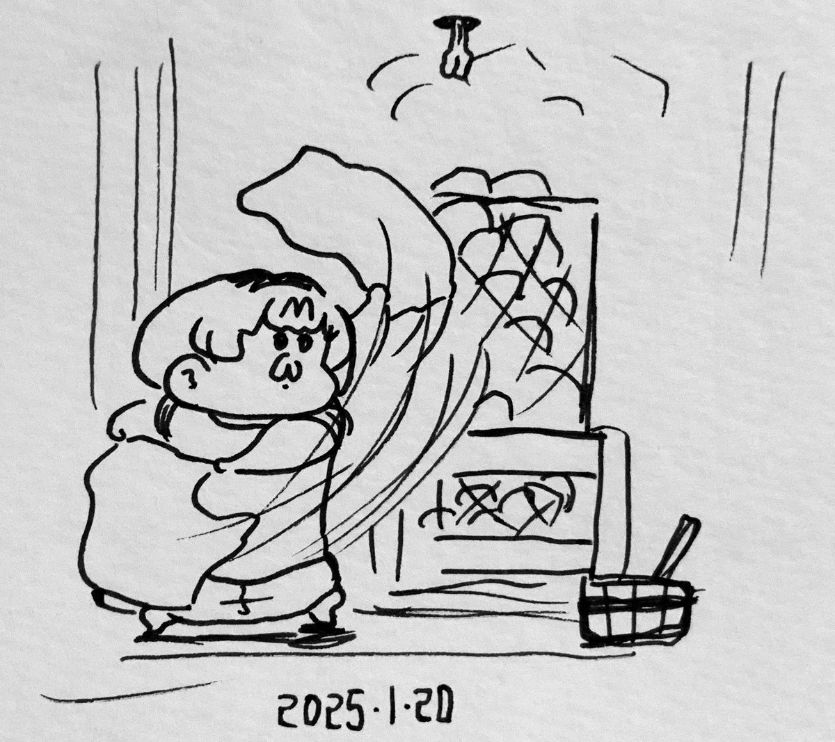 ロウリュするサーバルちゃん 