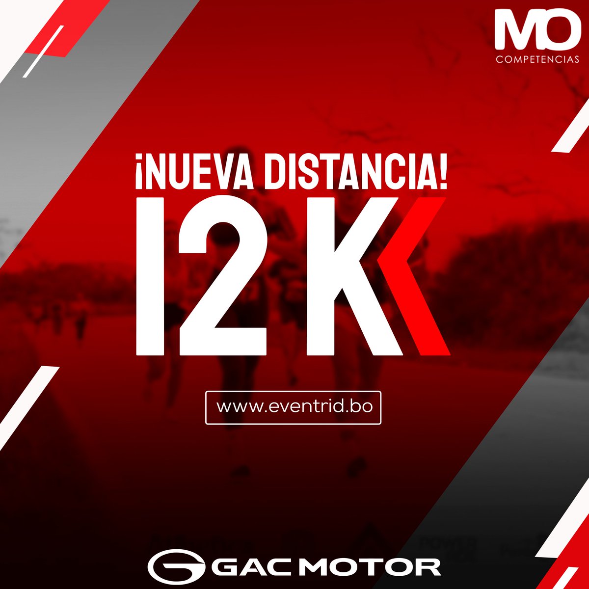 RUNBolivia's tweet photo. ¡La GAC Porongo ahora también tiene 12K! 
Sabemos que no todos están listos para los 21 kilómetros, ¡pero queremos que nadie se quede fuera! Por eso, en esta edición 2025 de la GAC Porongo, habilitamos una nueva distancia: 12K. https://t.co/dPTtwiTVT6