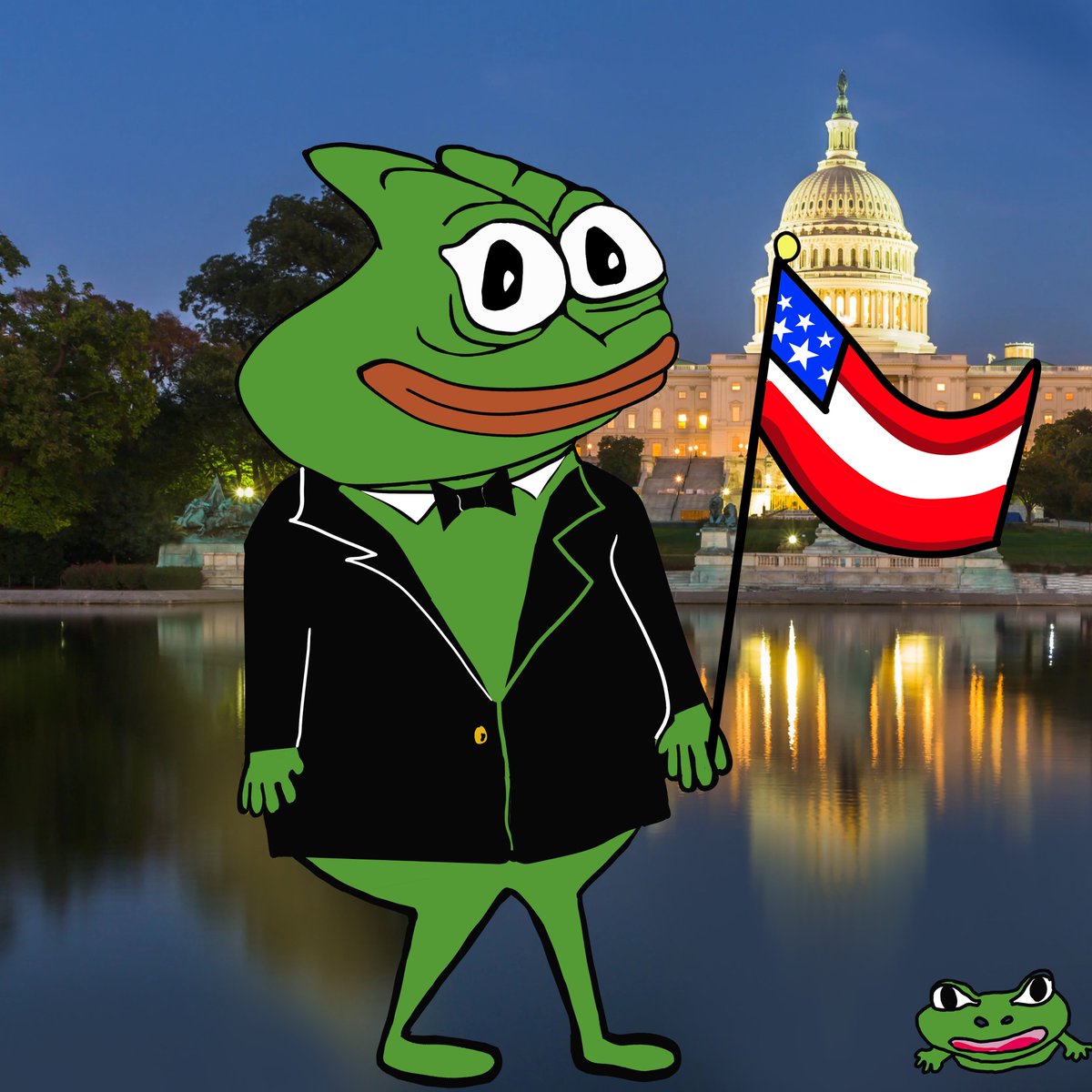 ITS INAUGURATION DAY!