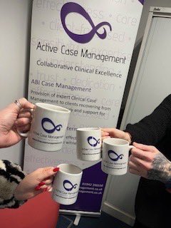 Always positive, instead of #BlueMonday some of us got together for #BrewMonday. It is good to down tools and hear about each others fun and games for a while