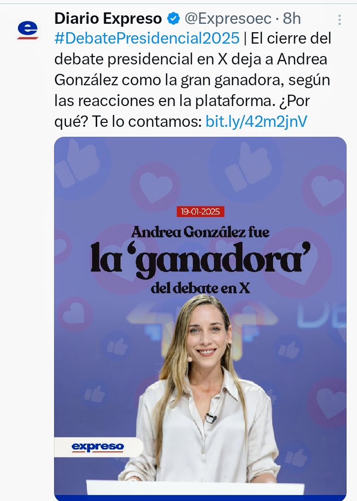 Billetuza's tweet photo. @LiutSantiago21 La candidata de los indecisos como yo.
Ya encontré a quien dar mi voto 👍 https://t.co/PflkF7iza2