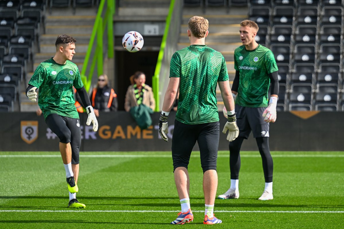 FGRFC_Official's tweet photo. Repost and follow @candriam to be in with a chance of winning tonight's warm-up top! 👕

#WeAreFGR💚 https://t.co/VaufPGGDyv