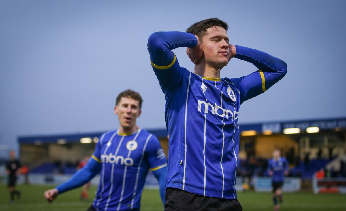 ChesterFC's tweet photo. 🔵 @HarrisonBurke20. Team of the Week. Again. https://t.co/Z62545NL8X