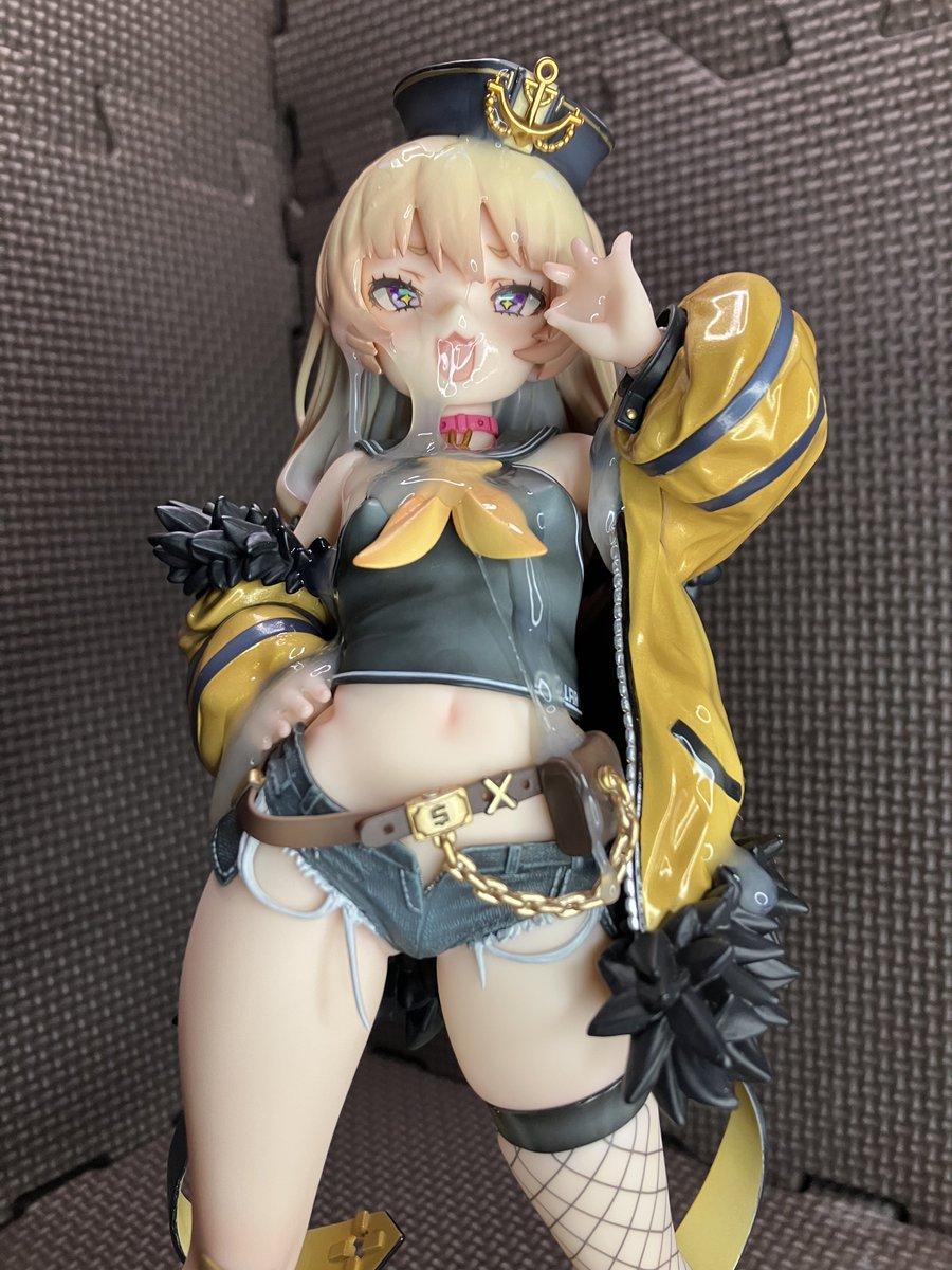 sibasiba0325's tweet photo. #フィギュアぶっかけ
メスガキママこと、バッチちゃんにぶっかけ💕 https://t.co/6O9VxG5WIn