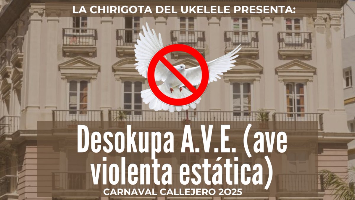 Chirigota Ukelele tweet media